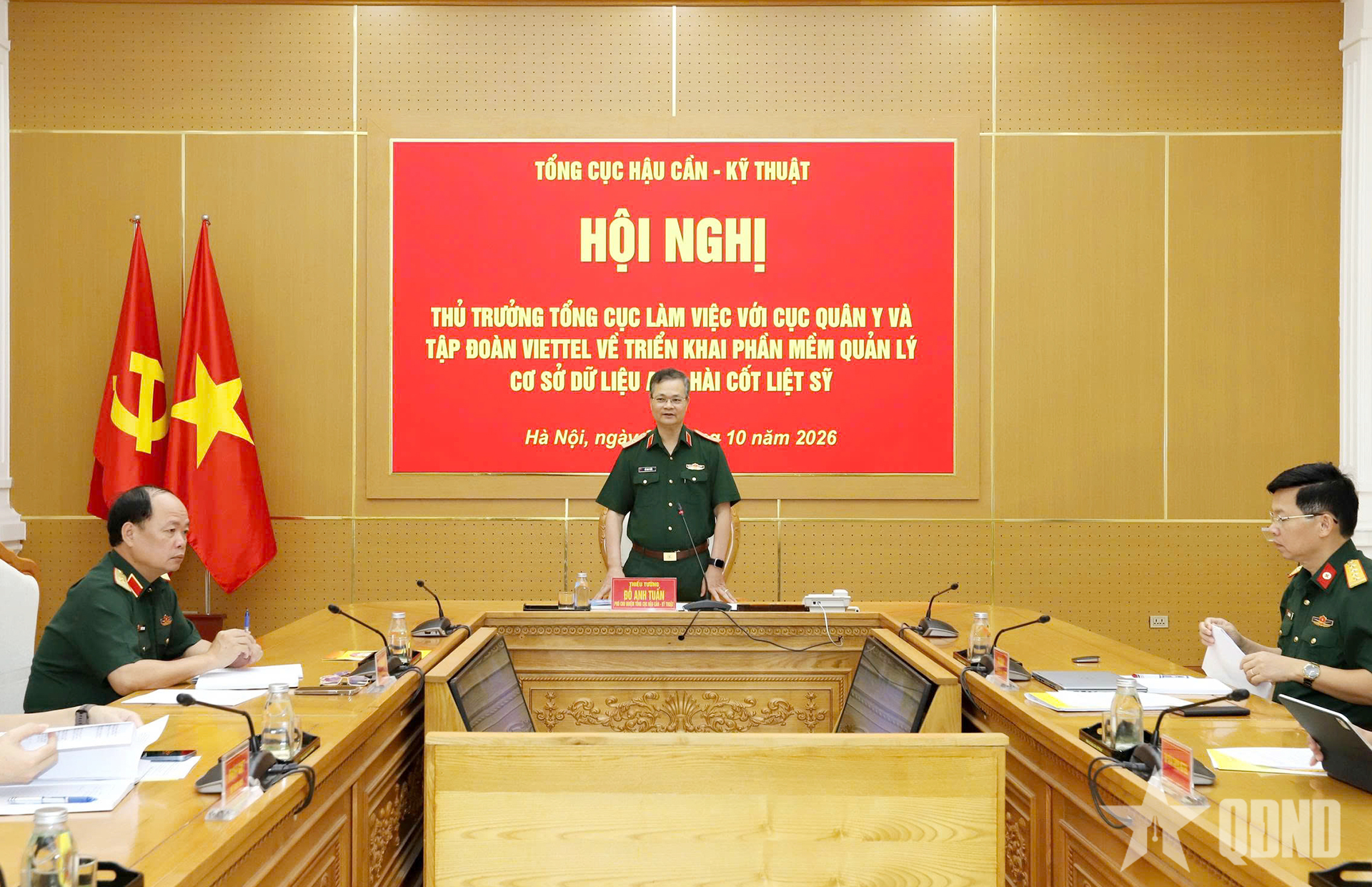 Gấp rút hoàn thiện phần mềm quản lý cơ sở dữ liệu ADN hài cốt liệt sĩ

